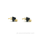 1,27 mm Cabeçalho de pino Linha dupla 16p